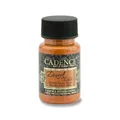 Farba do tkanin Cadence Dora Textile, metaliczna pomarańczowa, 50 ml